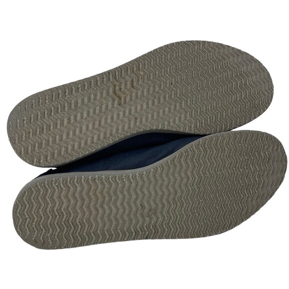 TOMS Brogue Slip On Blue Casual Shoes 10010669 Size 6 US 38 EU Womens - Picture 8 of 10